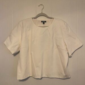 Express Women's Cream Top